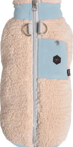 BOBBY Pull pour chien coloris bleu Alpaga - Taille 40M