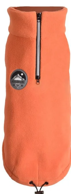 BOBBY Pull pour chien coloris orange Sportsnow - Taille 28XS