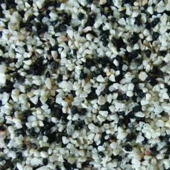 TYROL Quartz pour aquarium coloris noir et blanc Hawaï - 15 kg