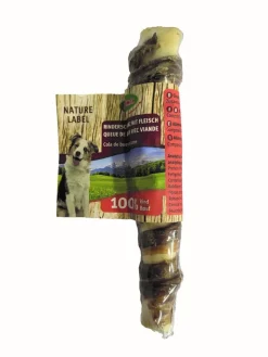 BUBIMEX Queue de bœuf pour chien - Taille S