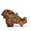 AQUAVIE Racine décorative pour aquarium ou terrarium coloris marron Mopani - Taille PM+