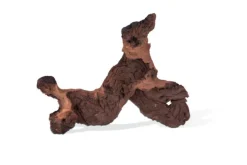 AQUAVIE Racine pour aquarium coloris marron Mopani - Taille gm 35 à 50 cm