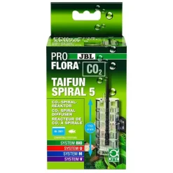JBL Réacteur à CO2 extensible coloris transparent ProFlora CO2 Taifun Spiral 5