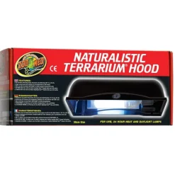ZOOMED Rampe d'éclairage pour terrarium LF 50E coloris noir – 1 x 60 W
