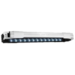 BLUE CORAL Rampe LED aquarium eau de mer, Day & Night, Blanc 10000 K - AQUAEL Leddy Slim Marine - 32W