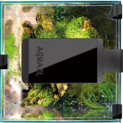 BLUE CORAL Rampe LED aquarium eau douce, noire, AQUAEL LEDDY Smart - 4,8W,2.0, Jour & Nuit