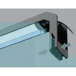 AQUATLANTIS Rampe LED aquarium eau douce - Univ 12