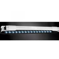 BLUE CORAL Rampe LED aquarium eau douce, blanc 36W, jour & nuit, AQUAEL Leddy Slim Sunny 2.0 - 2m