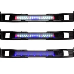 BLUE CORAL Rampe LED aquarium eau douce, duo Sunny & Plant, noir - AQUAEL Leddy Slim 2.0, 16 W