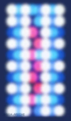 BLUE CORAL Rampe LED aquarius 30 Plus wi-fi pour aquarium marin AQUA MEDIC - 30cm