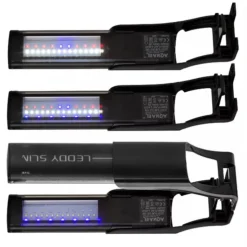 BLUE CORAL Rampe LED Leddy Slim Duo Sunny & Plant 2.0 Day & Night | Noir 10 W - AQUAEL