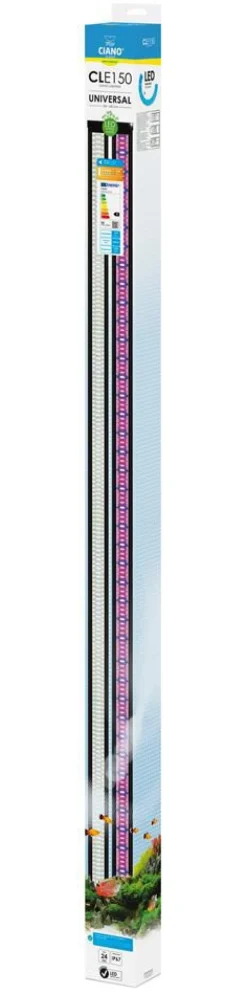 CIANO Rampe LED pour aquarium coloris noir Plantes - 150 cm
