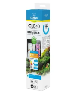 CIANO Rampe LED pour aquarium coloris noir - 40 cm