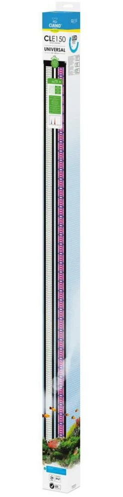 CIANO Rampe LED pour aquarium coloris noir Plantes - 150 cm