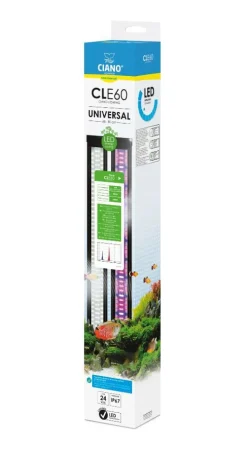CIANO Rampe LED pour aquarium coloris blanc Plantes - 60 cm