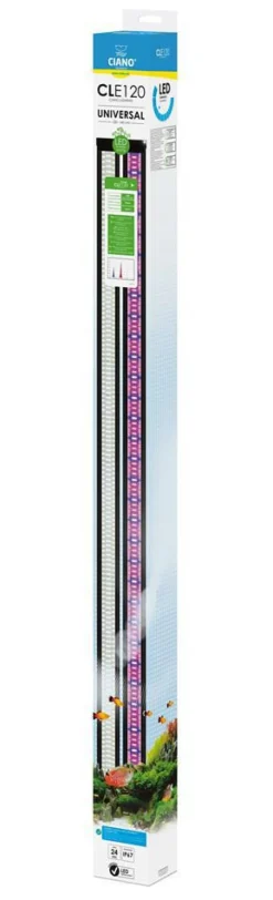 CIANO Rampe LED pour aquarium coloris blanc Plantes - 120 cm