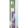 CIANO Rampe LED pour aquarium coloris noir Plantes - 80 cm