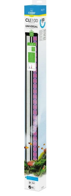 CIANO Rampe LED pour aquarium coloris blanc Plantes - 100 cm