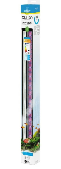 CIANO Rampe LED pour aquarium coloris noir - 100 cm