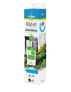 CIANO Rampe LED pour aquarium coloris noir Plantes - 40 cm