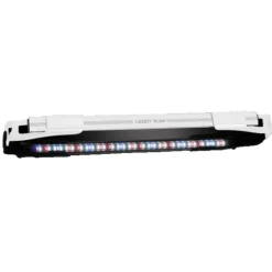BLUE CORAL Rampe LED pour aquarium d'eau douce, blanc 10W, AQUAEL Leddy Slim Plant 2.0 - 10W