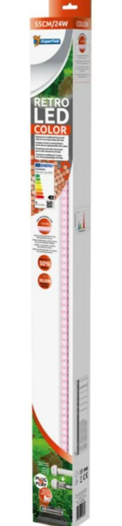 SUPERFISH Rampe lumineuse multicolore RetroLED - 55cm
