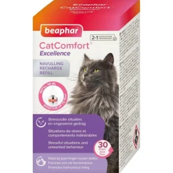 BEAPHAR Recharge diffuseur de phéromones pour chat CatComfort Excellence