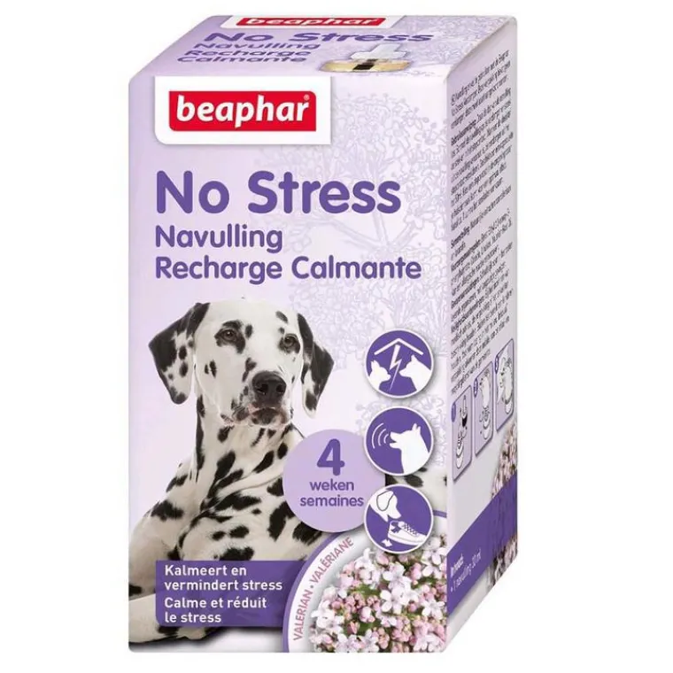 BEAPHAR Recharge pour diffuseur Calmant No Stress pour chien 30 ml