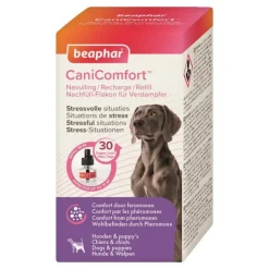 BEAPHAR Recharge pour diffuseur de phéromones Canicomfort 48 ml