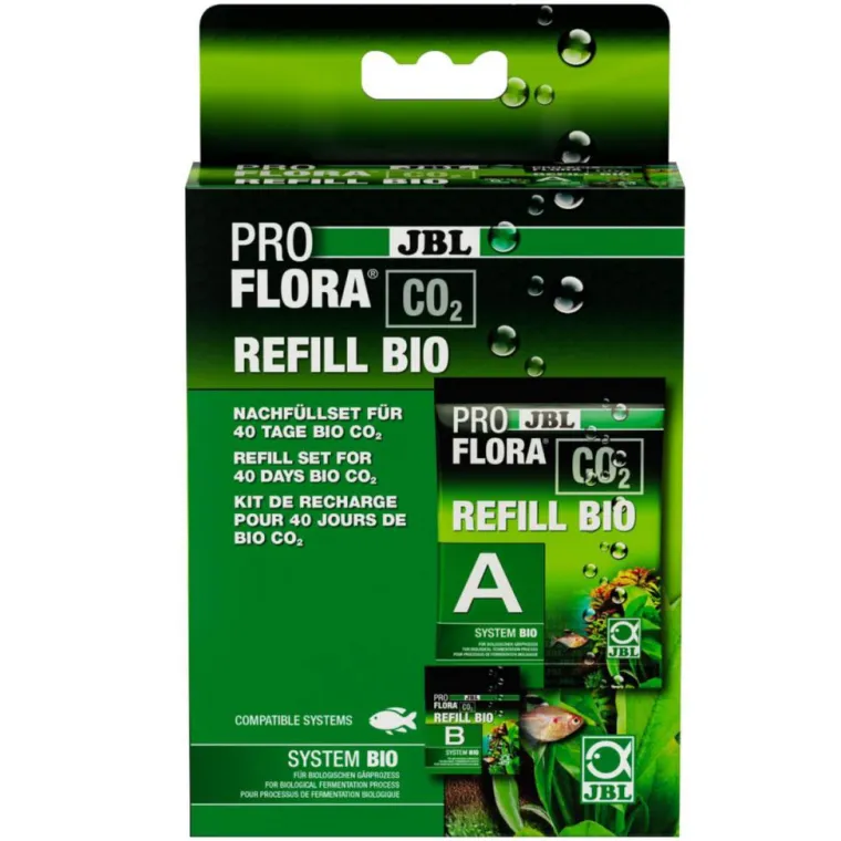 JBL Recharge pour systèmes de fertilisation Bio au CO2 Proflora