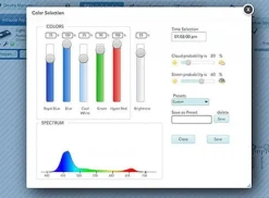 BLUE CORAL ReefLink sans fil pour aquarium - ECOTECH MARINE - modèle connecté