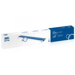 HARDY DEWERSE Reglette LED Multilux, 2x17W, économique et durable, marque JUWEL - 100cm