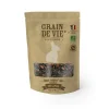 GRAIN DE VIE Repas complet bio aux carottes pour lapins – 700 g