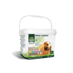 HAMIFORM Repas complet bio pour cochon d'Inde 7 kg