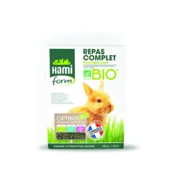 HAMIFORM Repas complet bio pour lapin nain 900 g