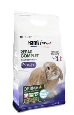 HAMIFORM Repas lapin nain senior - 2,5 kg
