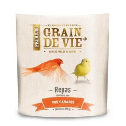 GRAIN DE VIE Repas pour canaris - 850 g