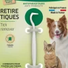FRANCODEX Retire tiques pour chien et chat