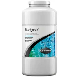 BLUE CORAL Régénérateur d'eau ultra-efficace Purigen - SEACHEM - contenance 1L