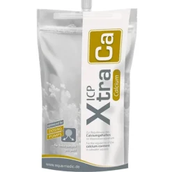 BLUE CORAL Régulateur de calcium pour aquarium d'eau de mer, AQUA MEDIC ICP Xtra - 500ml