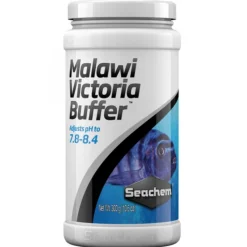 BLUE CORAL Régulateur de pH pour aquarium, spécial Malawi Victoria, SEACHEM - contenance 300g
