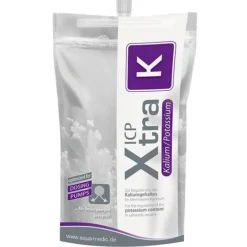 BLUE CORAL Régulateur de potassium en eau de mer, AQUA MEDIC ICP Xtra K - contenance 500ml