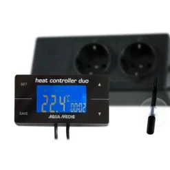 BLUE CORAL Régulateur de température double, AQUA MEDIC - modèle Heat Controller Duo II