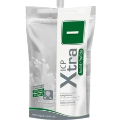 BLUE CORAL Régulateur d'iode pour aquarium d'eau de mer, enrichi - AQUA MEDIC ICP Xtra - 500ml