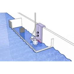 BLUE CORAL Régulateur électronique de niveau d'eau - AQUA MEDIC DrainTuna