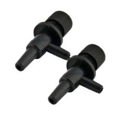 BLUE CORAL Robinet de réglage 4/6mm, lot de 2, AQUA MEDIC