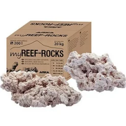 BLUE CORAL Roches récifales naturelles 20kg - ARKA My Reef-Rocks Mix