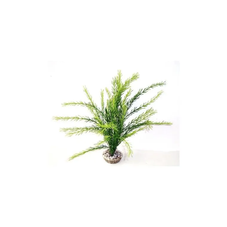 LABEO Rotala verte en plastique 30 cm