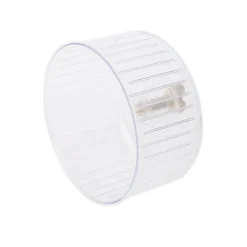 ZOLUX Roue d'exercice pour le rongeur en plastique transparent Neo - 14 x 10 x 14 cm