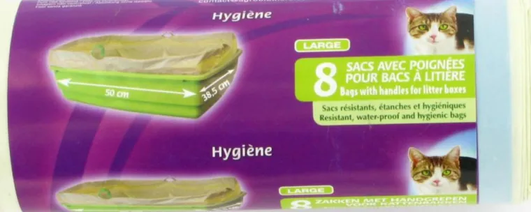 GIRARD Rouleau 8 sacs litière grand modèle